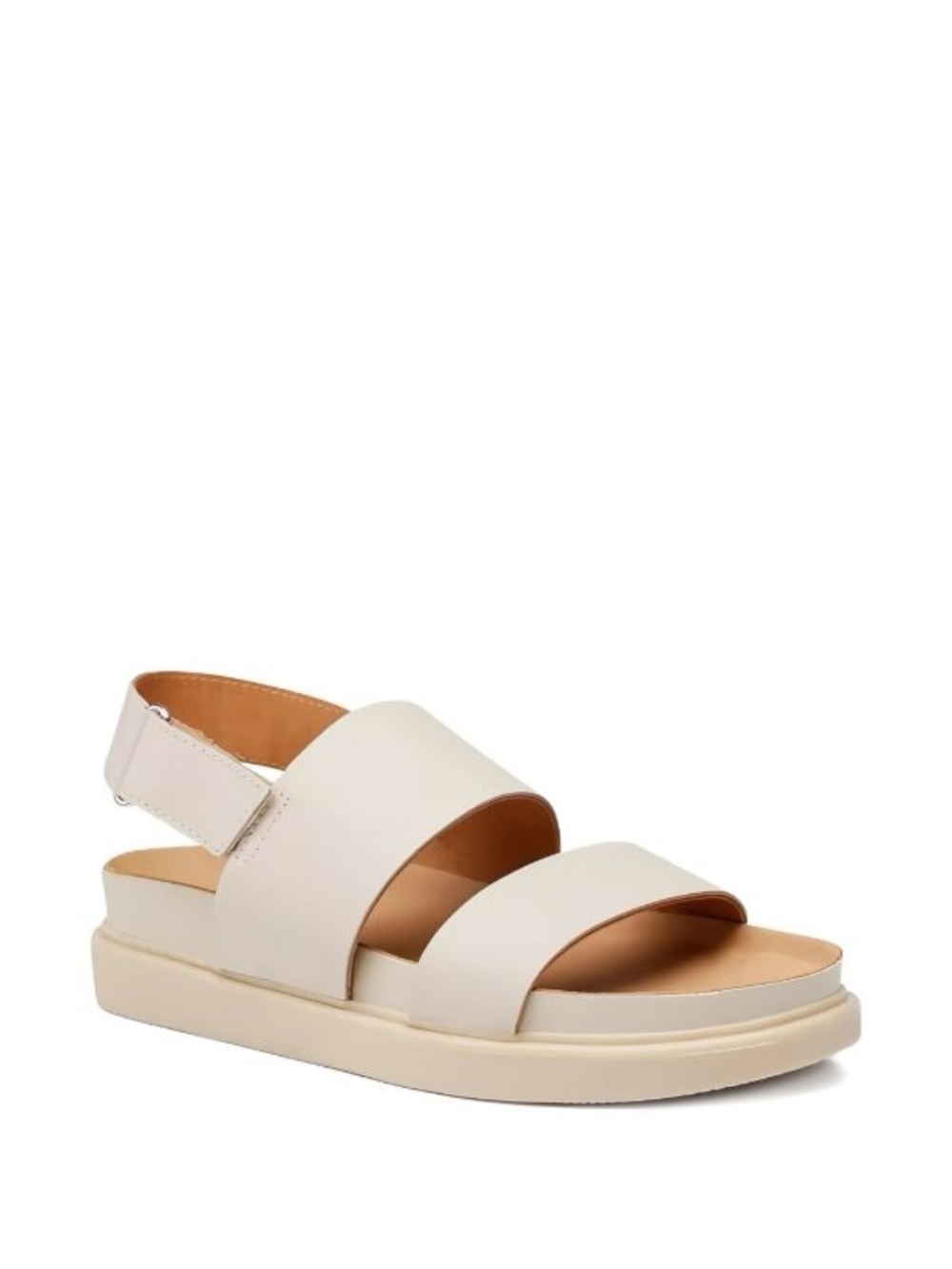 VAGABOND SHOEMAKERS ERIN TWO STRAP SANDALS OFF WHITE 40 10